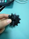 Black Color Roller Chain Idler Sprocket 05B / 06B For Printing Machinery
